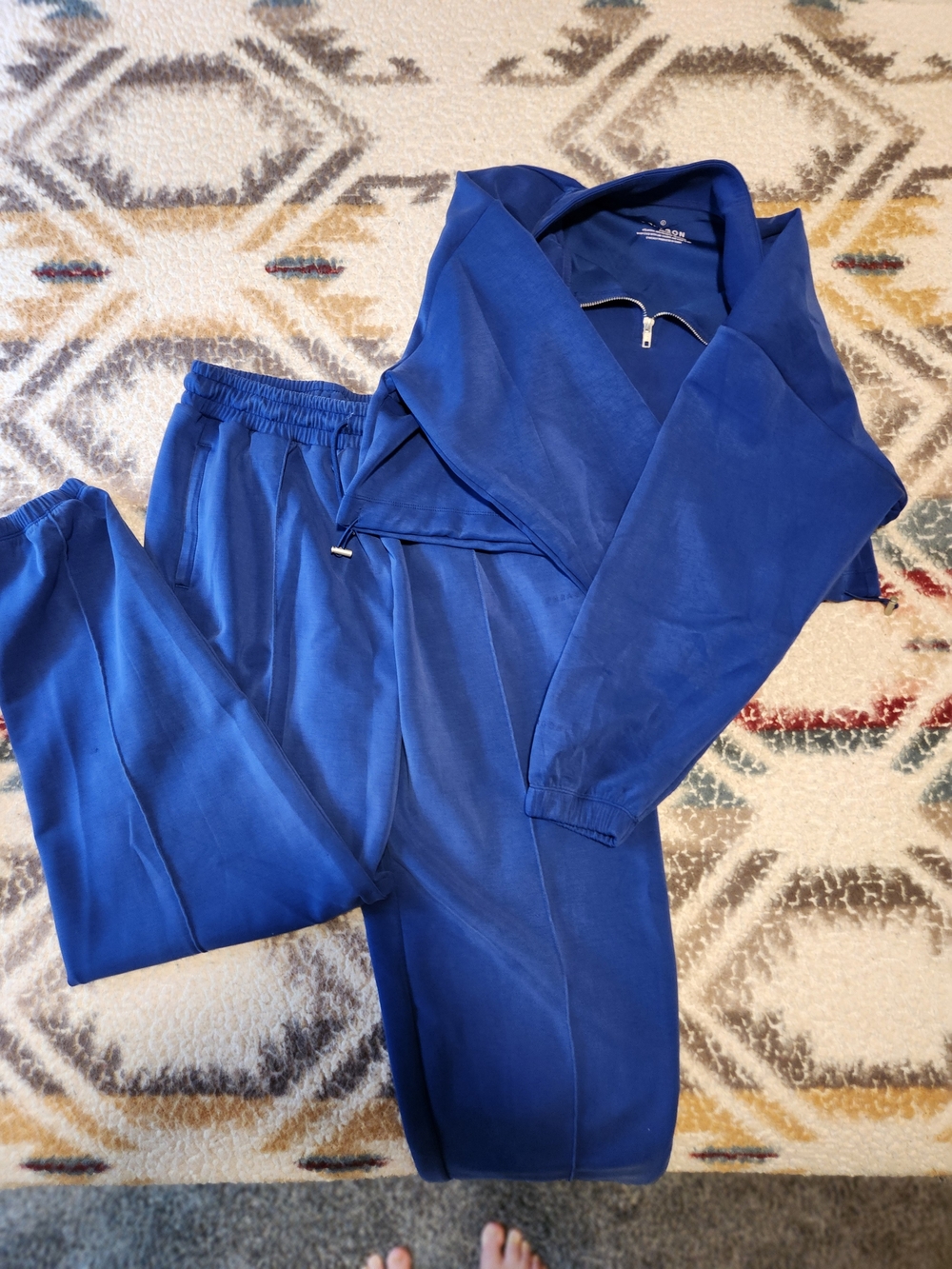 PARAGON Cobalt Blue Track Pants & Jacket Set